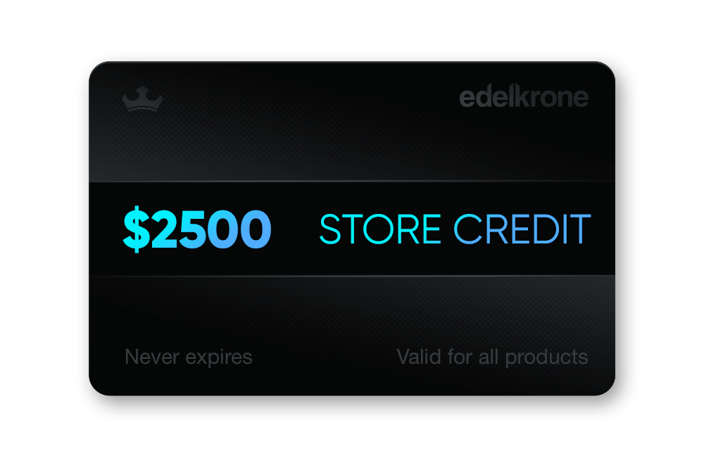 edelkrone® Store Credit