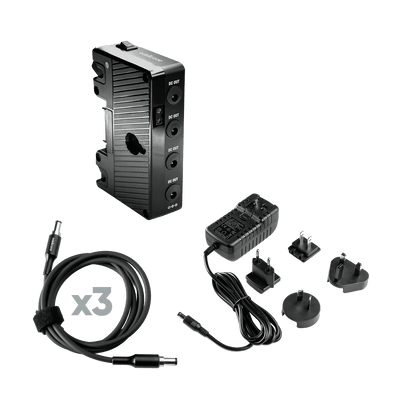 Gold Mount Power Module (+ DC Adapter)