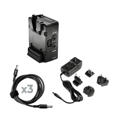 V Mount Power Module (+ DC Adapter)