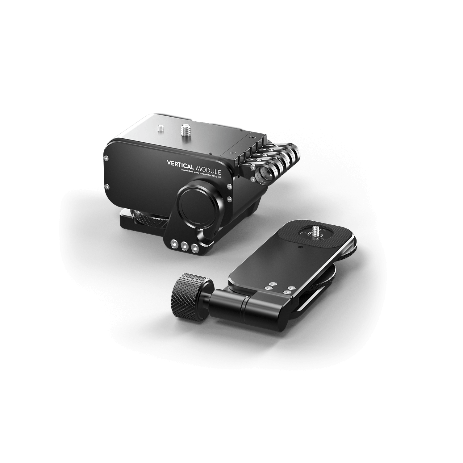 edelkrone Vertical Module v2 for SliderPLUS v6 on ground